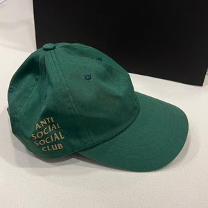 anti social social club cap
